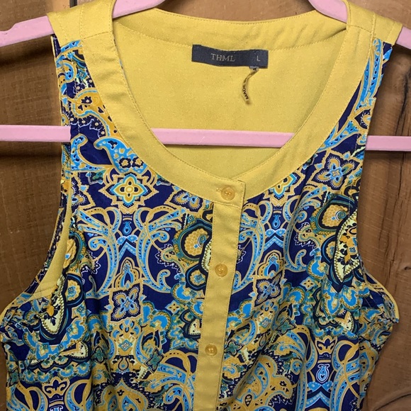 Thml Sleeveless Top - Picture 2 of 6